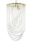 Lampa wisząca MURANO S (JD9607-S.GOLD) - King Home
