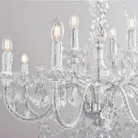 Lampa Wisząca Clarence (308-8-4CL) Endon