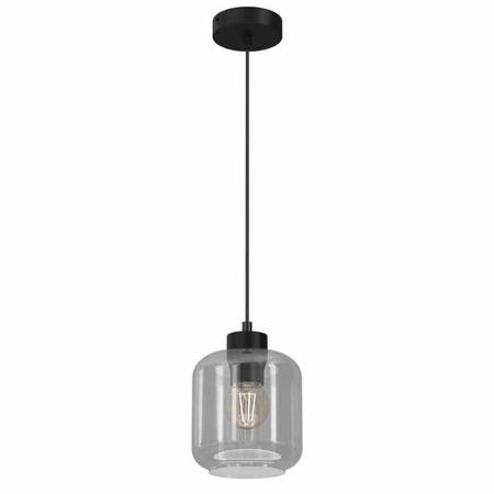 Lampa wisząca SOMBRA SMOKED 1xE27 (MLP8373) - Milagro