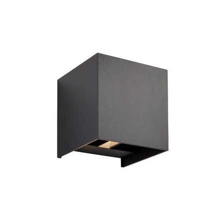 Kinkiet Glover CCT 2lt wall IP44 5.5W (97824) - Saxby
