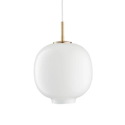 Lampa wisząca BONI biała 25 cm (ST-9960P/S white) - Step into Design