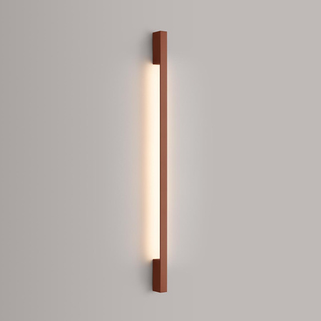 Kinkiet SAPPO 120 ochra czerwona LED 3000K (TH.425) - Thoro Lighting