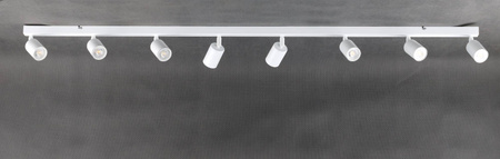 Lampa sufitowa TOP 8 biała listwa  (6879) - TK Lighting