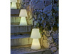 NEW GARDEN lampa LOLA 45 BATTERY biała (LUMLL045WLNW) - New Garden