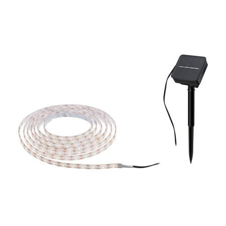 Solar LED taśma 3m ciepła biel (PL78896) - PAULMANN