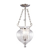 Lampa wisząca  Finsbury Park (FP-P-S-POL-NCKL) - Elstead Lighting