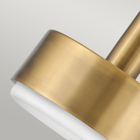 Średnia lampa wisząca Cedric - 2 źródła światła - Czarny (HK-CEDRIC-P-M-BK) - Elstead Lighting