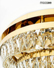 MOOSEE lampa sufitowa / plafon SAVOY 2    złota (MSE1501100530) - Moosee