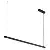 Lampa wisząca led pojedyczna, świecącą góra-dół MIAMI (8835) - Argon