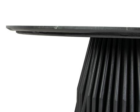 MaMaison stół jadalniany LEVANTE 120      czarny marmur (MM001501100334) - MaMaison