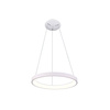 Lampa wisząca Vico (PND-53675-048RPC-WH-3KS4K) - Italux