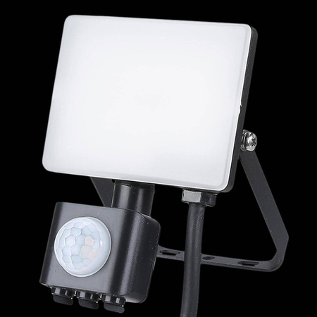 Naświetlacz LED 10W PIR 950lm 5000K (EKN9017) - Eko-Light