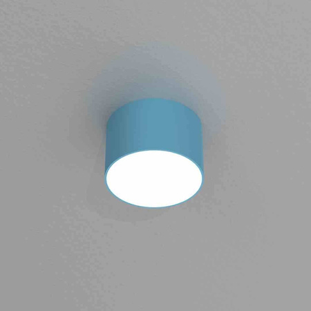 Lampa sufitowa DIXIE Blue/White 1xGX53 (MLP7548) - Milagro
