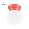 Plafon ZORI brzoskwiniowy IP44 (SL.1901) - Sollux Lighting