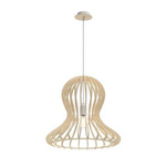 Lampa wisząca Octo - Naturalna sklejka (440 mm)   (5017) - Amplex