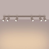 Plafon KARBON 6L taupe (SL.1766) - Sollux Lighting