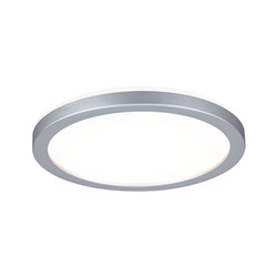 Plafoniera ATRIA LED 11.2W 850lm okrągła 190mm 3000K 230V chrom matowy / tworzywo sztuczne (PL70990) - PAULMANN
