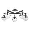Lampa sufitowa Hollis (HK-HOLLIS-5-C-BK) - Elstead Lighting