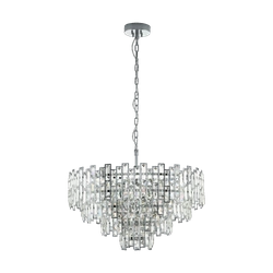 Lampa wisząca CALMEILLES 1 chrom (39627) - EGLO