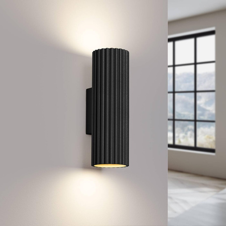 Kinkiet KARBON 20 czarny (SL.1649) - Sollux Lighting