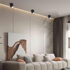 Kendal oprawa natynkowa czarna z regulacją kąta świecenia (LP-6331/1SM R1 BK movable) - Light Prestige