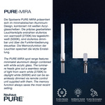 PURE MIRA LAMPA PODŁOGOWA ALUMINIUM (356-95) - Paul Neuhaus