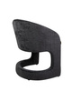 MaMaison krzesło SHELLY czarne (MM001501100357) - MaMaison