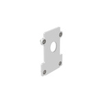 EGO Biały (EGO_END_CAP_RECESSED_CON_FORO_WH) - Ideal Lux