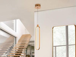 Colette lampa wisząca 1L (787130) - Schuller
