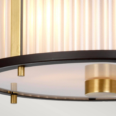 Lampa wisząca  Corona (DL-CORONA-2P-BAB) - Elstead Lighting