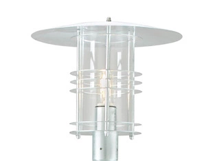 Latarnia STOCKHOLM 2017 GALVANIZED E27 LED 9W Norlys