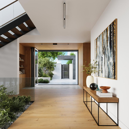 Plafon LAGOM beżowy 4000K (TH.527) - Thoro Lighting