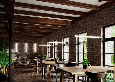 Kinkiet VALO czarny (TH.009CZ) - Thoro Lighting