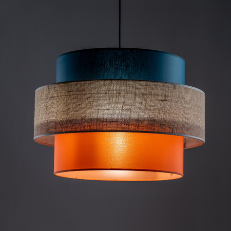 Wielokolorowa lampa wisząca TRIO JUTA 1  (2758) - TK Lighting