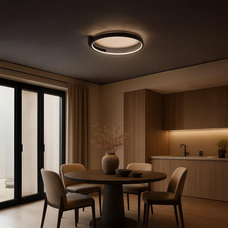 Lampa sufitowa LUNA 18W LED (ML1843) - Milagro