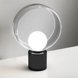 Lampa Stołowa COSMIT Kol. Czarny, Ø22 (0082.41.NE) - Vivida