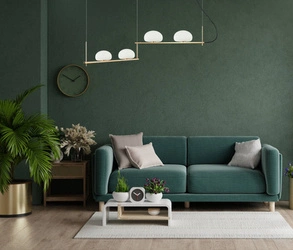 Lampa wisząca Kernio (PND-357784-BRO+W) - Italux