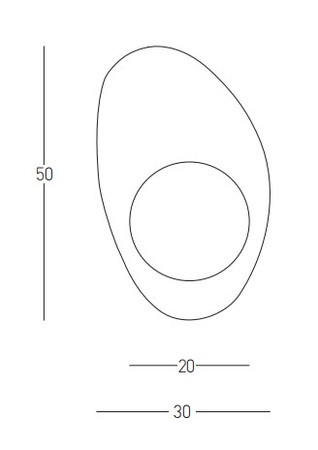 WALL LAMP 1XE27 GOLD (22200 Zambelis) - Zambelis