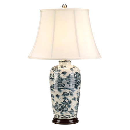 Lampa stołowa Blue Traditional (BLUE-TRAD-WP-TL) - Elstead Lighting