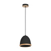 Lampa wisząca STUDIO BLACK 1xE27 (MLP8852) - Milagro