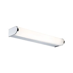 Arneb IP44 LED 1x9W Chrom 230V Aluminium/Akryl (PL70879) - PAULMANN