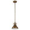 Lampa wisząca  Emery (QZ-EMERY-P-S-WS) - Elstead Lighting