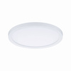 Plafoniera VariFit AREO LED 13W 1200lm 3000K okrągła 175mm IP44 230V satynowy nikiel / tworzywo sztuczne (PL93032) - PAULMANN
