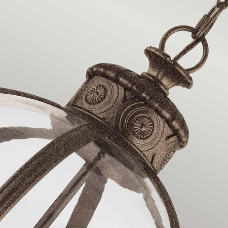 Żyrandol Adams (FE-ADAMS-4P-BRZ) - Elstead Lighting