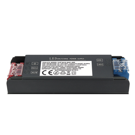 Zasilacz LED H-PF 60-24 60W Czarny - Syntron