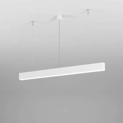 Lampa wisząca RAFTER 57 Biały LED 3000K (50600-M930-D9-00-13) Aqform