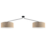 Lampa sufitowa Lamego 2 Z - Jutowa (1900 mm)   (5198) - Shilo