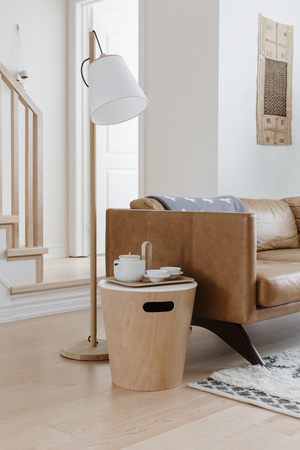 UMBRA stolik WOODROW biały - drewno (1009760-668) - Umbra