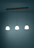 Lampa wisząca BALMES czarna (390202) - EGLO