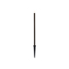 OUTDOOR SPIKE LIGHT LED 1W 2700K STEEL BROWN (E328 Zambelis) - Zambelis